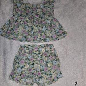 Cat & Jack Floral Toddler Dress